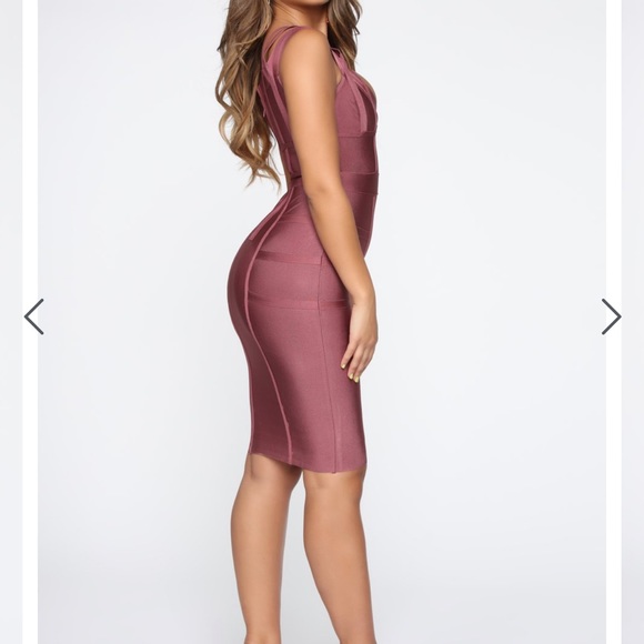 Gorgeous fashion Nova Bandage Dress 🥰 - Picture 2 of 3